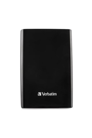 Verbatim 32181 Zewnętrzny dysk SSD 512 GB USB Type-C 3.2 Gen 1 (3.1 Gen 1) Czarny Verbatim