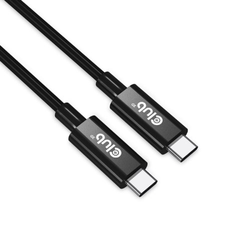 CLUB3D CAC-1579 kabel USB 3 m USB4 Gen 3x2 USB C Czarny CLUB3D