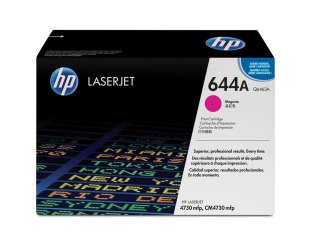 HP 644A Magenta Original LaserJet Toner Cartridge kaseta z tonerem 1 szt. Oryginalny Purpurowy HP