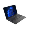 Lenovo ThinkPad E16 AMD Ryzen™ 5 7535HS Laptop 40,6 cm (16") WUXGA 16 GB DDR5-SDRAM 512 GB SSD Wi-Fi 6E (802.11ax) Windows 11 Pr Lenovo