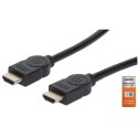 Manhattan 355360 kabel HDMI 5 m HDMI Typu A (Standard) Czarny Manhattan