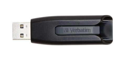 Verbatim V3 pamięć USB 64 GB USB Typu-A 3.2 Gen 1 (3.1 Gen 1) Czarny, Szary Verbatim