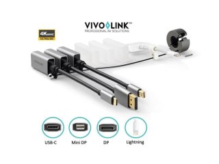 Vivolink PROADRING13S adapter kablowy HDMI Aluminium Vivolink