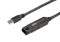 ATEN UE3310 kabel USB 10 m USB 3.2 Gen 1 (3.1 Gen 1) USB A Czarny ATEN