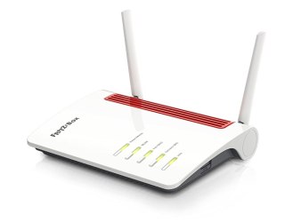 AVM FRITZ!Box 6850 LTE router bezprzewodowy Gigabit Ethernet Dual-band (2.4 GHz/5 GHz) 4G Biały AVM