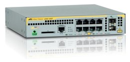 Allied Telesis AT-x230-10GP-50 Zarządzany L2+ Gigabit Ethernet (10/100/1000) Obsługa PoE Szary Allied Telesis