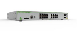 Allied Telesis AT-GS970M/18-50 Zarządzany L3 Gigabit Ethernet (10/100/1000) 1U Szary Allied Telesis