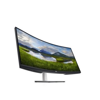 DELL S Series S3423DWC LED display 86,4 cm (34") 3440 x 1440 px Wide Quad HD LCD Czarny DELL