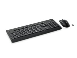 Fujitsu LX960 klawiatura Dołączona myszka RF Wireless QWERTZ Niemiecki Czarny Fujitsu