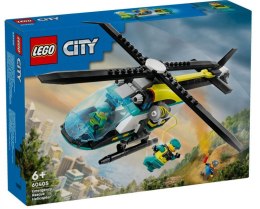 Klocki City 60405 Helikopter ratunkowy