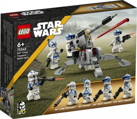 Klocki Star Wars 75345 Zestaw bitewny - żołnierze-klony z 501. legionu