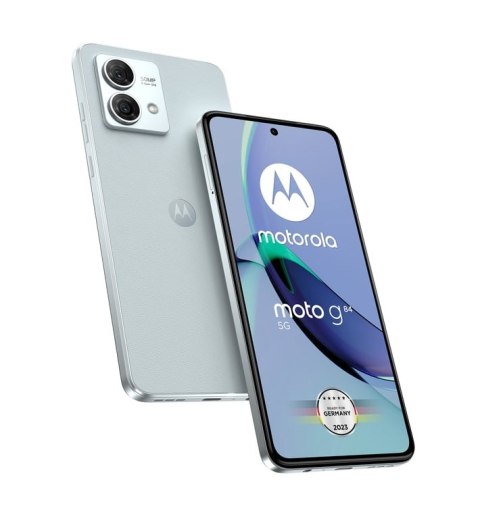 Motorola Moto G Moto G84 16,6 cm (6.55") Hybrid Dual SIM Android 13 5G USB Type-C 12 GB 256 GB 5000 mAh Niebieski Motorola