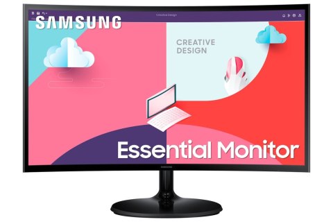 Samsung S36C monitor komputerowy 61 cm (24") 1980 x 1080 px Full HD LCD Czarny Samsung