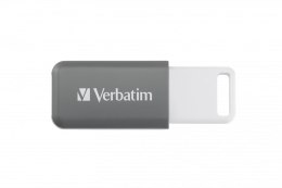 Verbatim V DataBar pamięć USB 128 GB USB Typu-A 2.0 Szary Verbatim