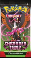 Zestaw kart Scarlet & Violet - Shrouded Fable - Elite Trainer Box