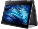 Acer TravelMate Spin B3 TMB311RN-33-TCO-P6XV Intel® N N200 Hybryda (2w1) 29,5 cm (11.6") Ekran dotykowy HD 8 GB LPDDR5-SDRAM 256 Acer