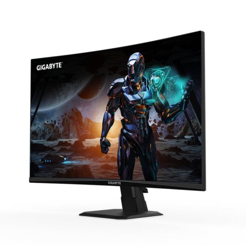 GIGABYTE GS27FC monitor komputerowy 68,6 cm (27") 1920 x 1080 px Full HD LCD Czarny GIGABYTE