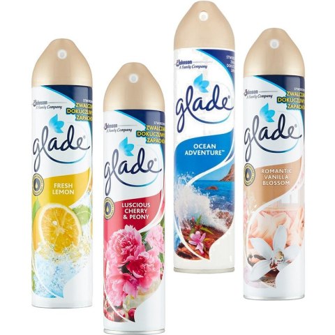 Glade Odświeżacz powietrza Glade 300ml Ocean Adventure, OCEAN ADVENTURE