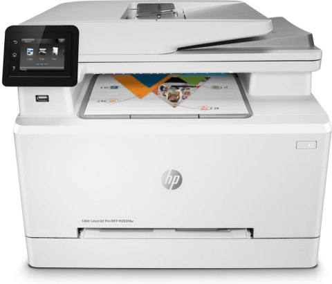 HP Color LaserJet Pro Urządzenie wielofunkcyjne M283fdw, W kolorze, Drukarka do Drukowanie, kopiowanie, skanowanie, faksowanie,  HP