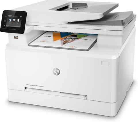 HP Color LaserJet Pro Urządzenie wielofunkcyjne M283fdw, W kolorze, Drukarka do Drukowanie, kopiowanie, skanowanie, faksowanie,  HP