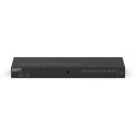 NETGEAR M4250-10G2XF-PoE+ Zarządzany L2/L3 Gigabit Ethernet (10/100/1000) Obsługa PoE 1U Czarny NETGEAR