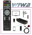 OUTLET_1: Tuner DVB-T/T2 WIWA H.265 MINI (OUTLET) WIWA