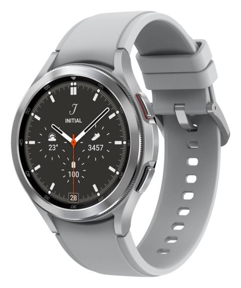 Samsung Galaxy Watch4 Classic 3,56 cm (1.4") Super AMOLED 46 mm 4G Srebrny GPS Samsung