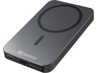 Sandberg Mag Wireless Powerbank 5000 ALU Sandberg