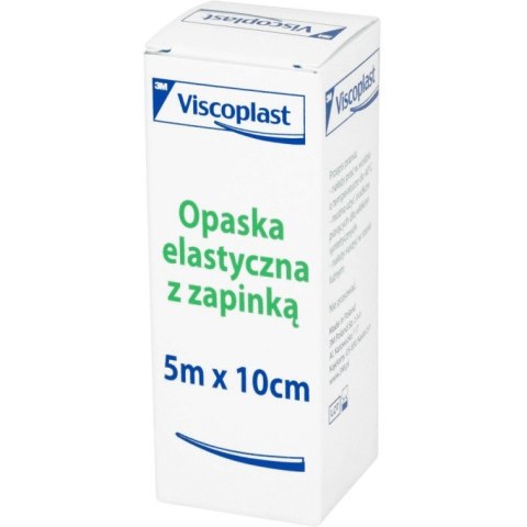 Viscoplast Opaska elastyczna Viscoplast 5mx10cm z zapinką