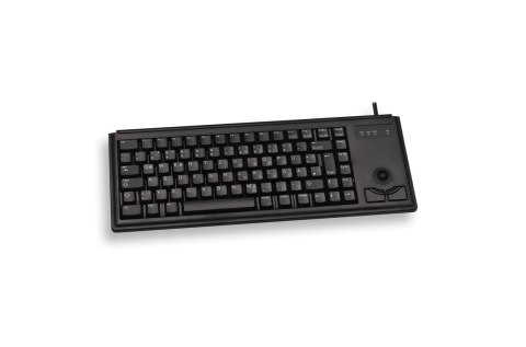 CHERRY G84-4400 klawiatura USB QWERTY Skandynawia Czarny CHERRY