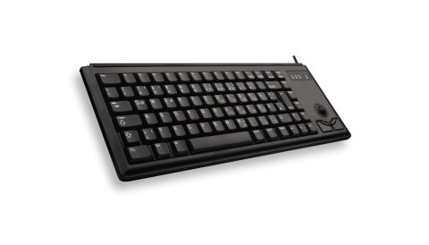 CHERRY G84-4400 klawiatura USB QWERTY Skandynawia Czarny CHERRY