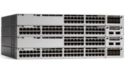 Cisco Catalyst C9300-48U-E łącza sieciowe Zarządzany L2/L3 Gigabit Ethernet (10/100/1000) Szary Cisco