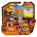 Figurki Psi Patrol Rubble i jego Ekipa 2-pak mix