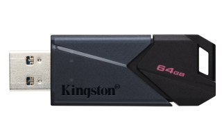 Kingston Technology DataTraveler Exodia Onyx pamięć USB 64 GB USB Typu-A 3.2 Gen 1 (3.1 Gen 1) Czarny Kingston Technology