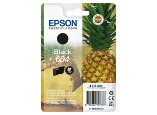 Epson 604 nabój z tuszem 1 szt. Oryginalny Standardowa wydajność Czarny Epson