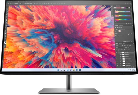 HP Z24q G3 monitor komputerowy 60,5 cm (23.8") 2560 x 1440 px Quad HD Srebrny HP