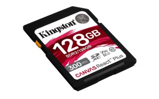 Kingston Technology Canvas React Plus 128 GB SD UHS-II Klasa 10 Kingston Technology