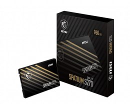 MSI SPATIUM S270 SATA 2.5 240GB urządzenie SSD 2.5