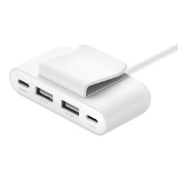 Belkin BUZ001bt2MWHB7 USB Type-C Biały Belkin