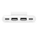 Belkin BUZ001bt2MWHB7 USB Type-C Biały Belkin