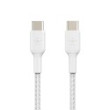 Belkin CAB004BT2MWH2PK kabel USB 2 m USB 2.0 USB C Biały Belkin