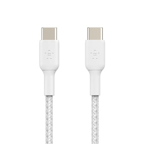 Belkin CAB004BT2MWH2PK kabel USB 2 m USB 2.0 USB C Biały Belkin