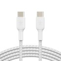 Belkin CAB004BT2MWH2PK kabel USB 2 m USB 2.0 USB C Biały Belkin