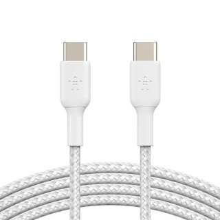 Belkin CAB004BT2MWH2PK kabel USB 2 m USB 2.0 USB C Biały Belkin