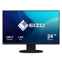 EIZO FlexScan EV2490-BK monitor komputerowy 60,5 cm (23.8") 1920 x 1080 px Full HD LED Czarny EIZO