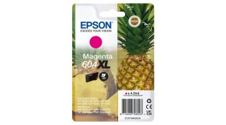 Epson 604XL nabój z tuszem 1 szt. Oryginalny Wysoka (XL) wydajność Purpurowy Epson