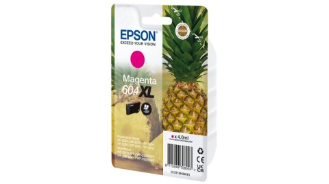 Epson 604XL nabój z tuszem 1 szt. Oryginalny Wysoka (XL) wydajność Purpurowy Epson