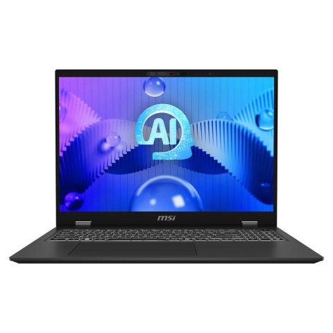 MSI Prestige 16 AI Studio Evo B1VGG-008 Laptop 40,6 cm (16") UHD+ Intel Core Ultra 9 185H 32 GB LPDDR5-SDRAM 1 TB SSD NVIDIA GeF MSI