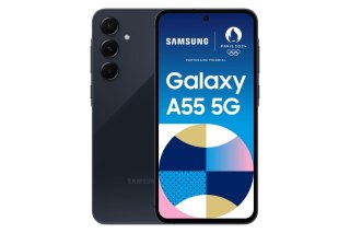 Samsung Galaxy A55 5G 16,8 cm (6.6") Hybrid Dual SIM Android 14 USB Type-C 8 GB 256 GB 5000 mAh Granatowy (marynarski) Samsung