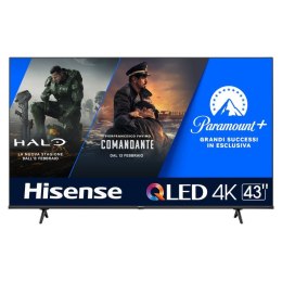 Hisense 43E7KQ Telewizor 109,2 cm (43